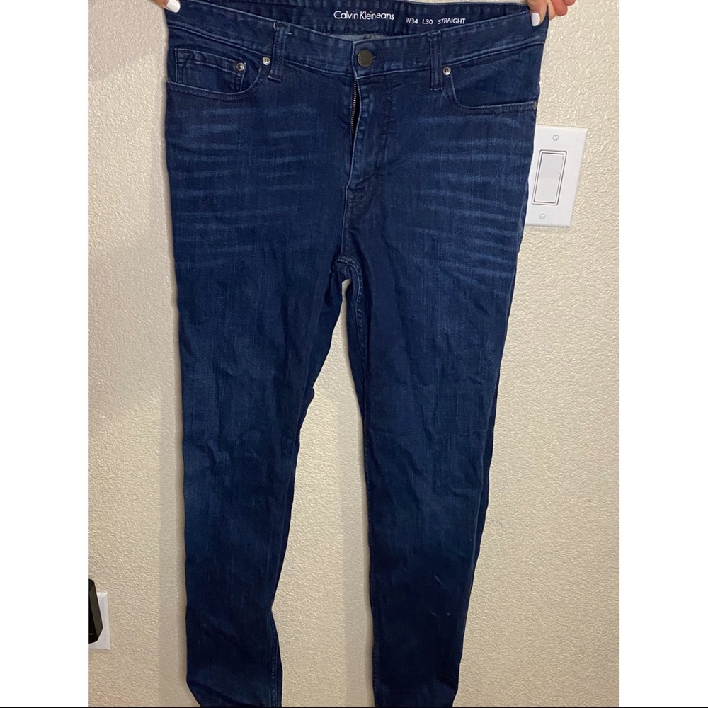 Dark wash Calvin Klein Jeans